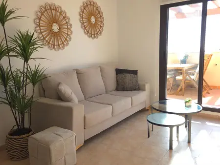 Appartement ensoleillé, vue mer - 4 pers., Appartement 4 personnes à Águilas - Photo 3
