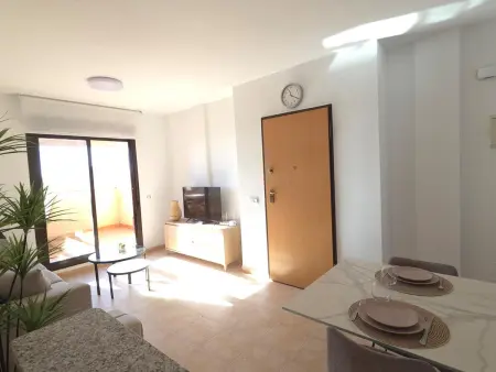 Appartement ensoleillé, vue mer - 4 pers., Appartement 4 personnes à Águilas - Photo 6