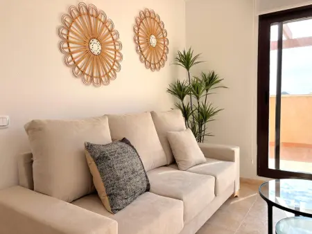 Appartement ensoleillé, vue mer - 4 pers., Appartement 4 personnes à Águilas - Photo 7