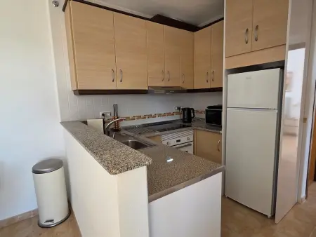 Appartement ensoleillé, vue mer - 4 pers., Appartement 4 personnes à Águilas - Photo 8