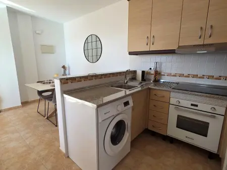 Appartement ensoleillé, vue mer - 4 pers., Appartement 4 personnes à Águilas - Photo 9