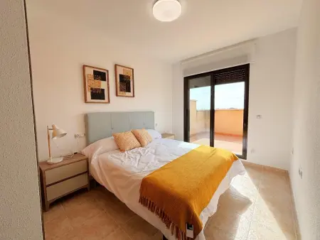 Appartement ensoleillé, vue mer - 4 pers., Appartement 4 personnes à Águilas - Photo 10