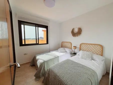 Appartement ensoleillé, vue mer - 4 pers., Appartement 4 personnes à Águilas - Photo 12