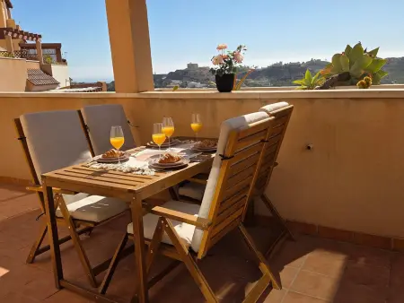 Appartement ensoleillé, vue mer - 4 pers., Appartement 4 personnes à Águilas - Photo 14