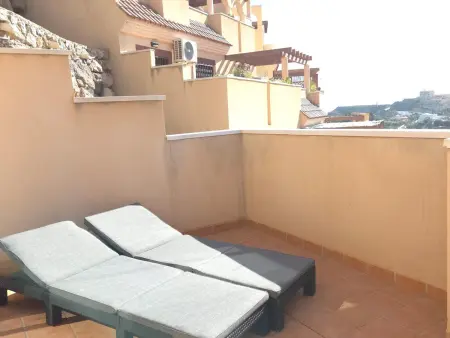 Appartement ensoleillé, vue mer - 4 pers., Appartement 4 personnes à Águilas - Photo 15
