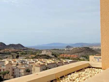 Appartement ensoleillé, vue mer - 4 pers., Appartement 4 personnes à Águilas - Photo 16