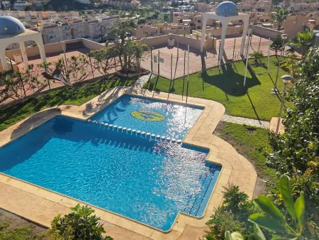 Appartement ensoleillé, vue mer - 4 pers., Appartement 4 personnes à Águilas - Photo 18