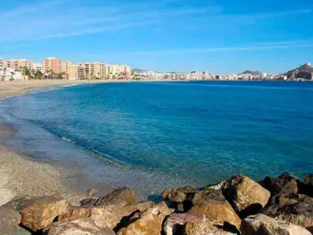 Appartement ensoleillé, vue mer - 4 pers., Appartement 4 personnes à Águilas - Photo 23