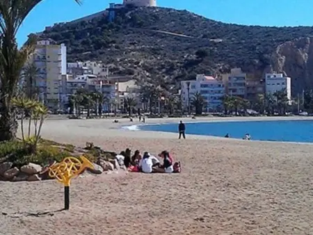 Appartement ensoleillé, vue mer - 4 pers., Appartement 4 personnes à Águilas - Photo 27