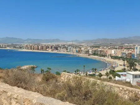 Appartement ensoleillé, vue mer - 4 pers., Appartement 4 personnes à Águilas - Photo 32