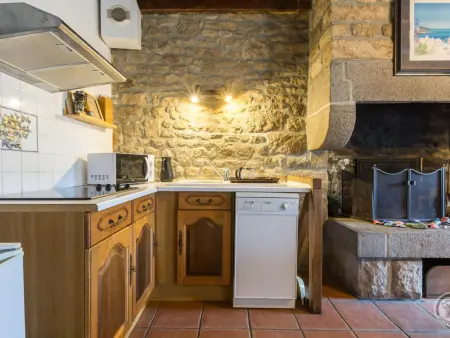 Maison rustique avec animaux admis - 4 pers., Gite 4 personnes à Sartilly - Photo 2