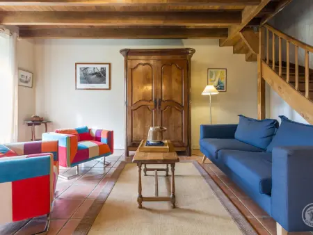 Maison rustique avec animaux admis - 4 pers., Gite 4 personnes à Sartilly - Photo 4