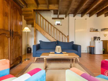 Maison rustique avec animaux admis - 4 pers., Gite 4 personnes à Sartilly - Photo 7