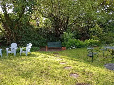 Maison rustique avec animaux admis - 4 pers., Gite 4 personnes à Sartilly - Photo 8