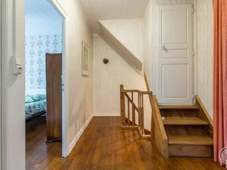 Maison rustique avec animaux admis - 4 pers., Gite 4 personnes à Sartilly - Photo 10