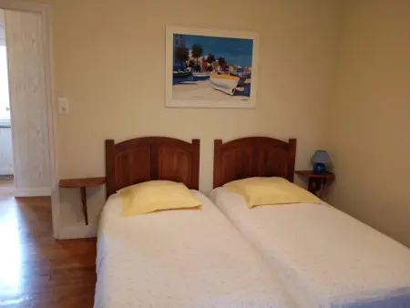 Maison rustique avec animaux admis - 4 pers., Gite 4 personnes à Sartilly - Photo 11