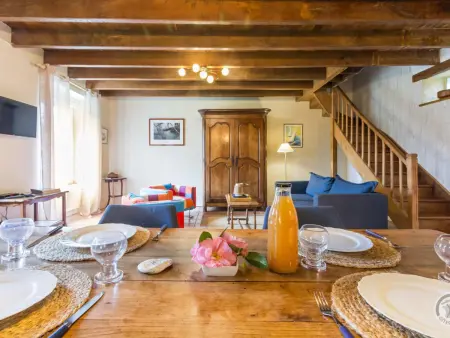 Maison rustique avec animaux admis - 4 pers., Gite 4 personnes à Sartilly - Photo 13