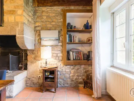 Maison rustique avec animaux admis - 4 pers., Gite 4 personnes à Sartilly - Photo 14