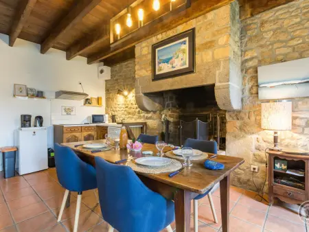 Maison rustique avec animaux admis - 4 pers., Gite 4 personnes à Sartilly - Photo 15