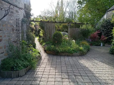 Maison rustique avec animaux admis - 4 pers., Gite 4 personnes à Sartilly - Photo 16