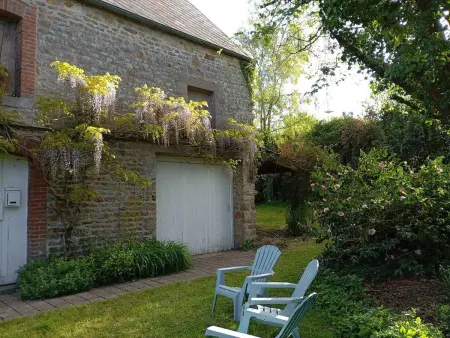 Maison rustique avec animaux admis - 4 pers., Gite 4 personnes à Sartilly - Photo 17