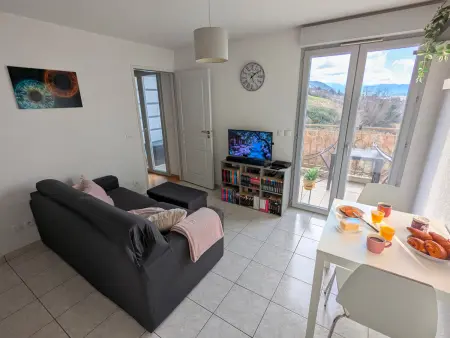 Appartement charmant, vue lac - 2 pers., Appartement 2 personnes à Neuvecelle - Photo 2