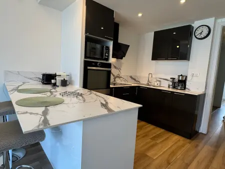 Appartement rénové, vue lac, parking privatif, Appartement 2 personnes à Aix les Bains - Photo 3