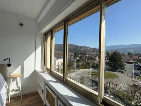 Appartement rénové, vue lac, parking privatif, Appartement 2 personnes à Aix les Bains - Photo 11