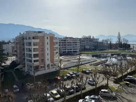 Appartement rénové, vue lac, parking privatif, Appartement 2 personnes à Aix les Bains - Photo 13