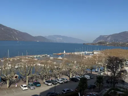 Appartement rénové, vue lac, parking privatif, Appartement 2 personnes à Aix les Bains - Photo 15