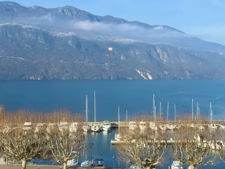 Appartement rénové, vue lac, parking privatif, Appartement 2 personnes à Aix les Bains - Photo 16