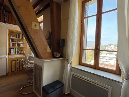 Appartement atypique, animaux - 2 pers., vue montagne et lac - Photo 2