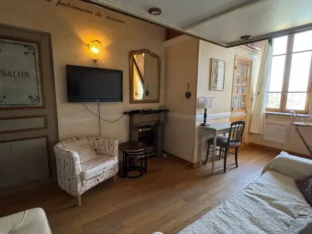 Appartement atypique, animaux - 2 pers., vue montagne et lac - Photo 4