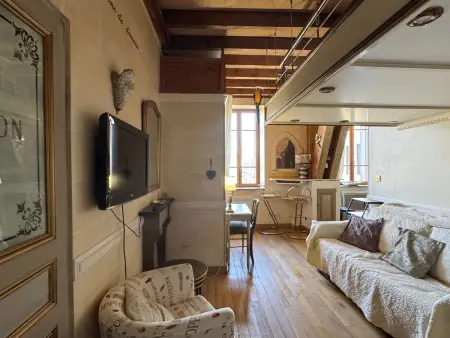 Appartement atypique, animaux - 2 pers., vue montagne et lac - Photo 5