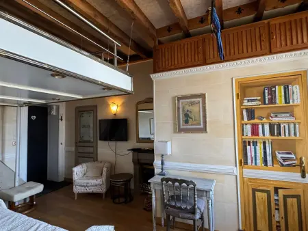 Appartement atypique, animaux - 2 pers., vue montagne et lac - Photo 7