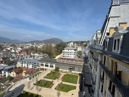 Appartement atypique, animaux - 2 pers., vue montagne et lac - Photo 12