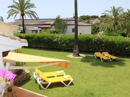 Moraira : Location pour 4 avec piscine, proche plage et tennis - Photo 2