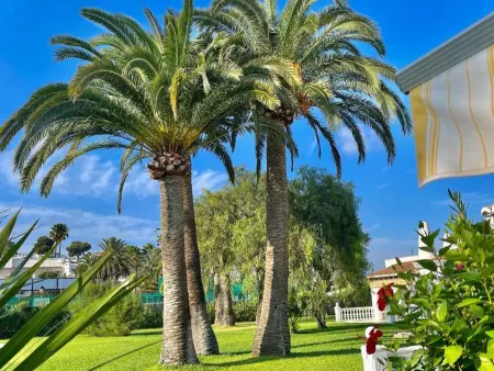 Moraira : Location pour 4 avec piscine, proche plage et tennis - Photo 3