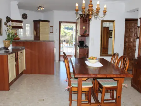 Moraira : Location pour 4 avec piscine, proche plage et tennis - Photo 6