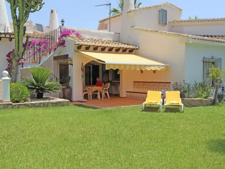 Moraira : Location pour 4 avec piscine, proche plage et tennis - Photo 15