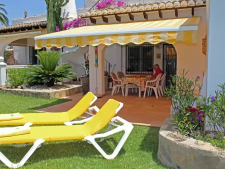 Moraira : Location pour 4 avec piscine, proche plage et tennis - Photo 16