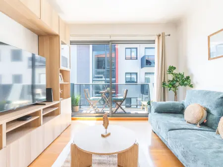 Appartement accueillant avec parking - 4 pers., Appartement 4 personnes à Caniço - Photo 1