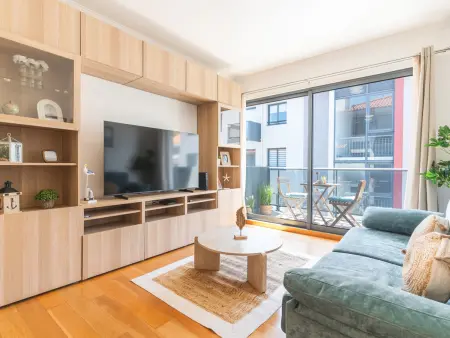 Appartement accueillant avec parking - 4 pers., Appartement 4 personnes à Caniço - Photo 2