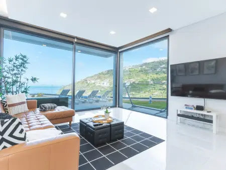 Villa avec piscine, parking - 6 pers., Villa 6 personnes à Arco da Calheta - Photo 2