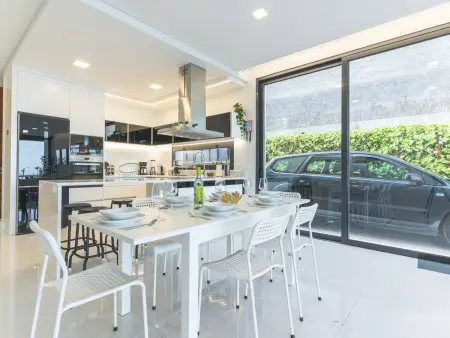 Villa avec piscine, parking - 6 pers., Villa 6 personnes à Arco da Calheta - Photo 5