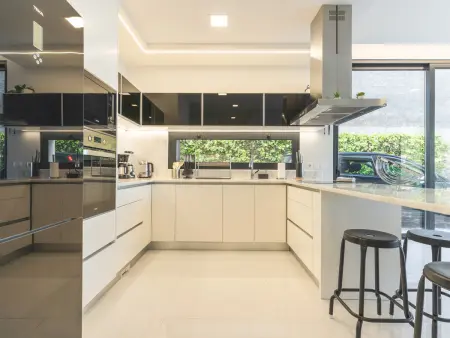 Villa avec piscine, parking - 6 pers., Villa 6 personnes à Arco da Calheta - Photo 11
