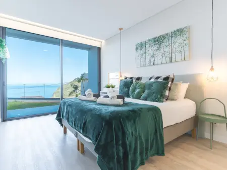 Villa avec piscine, parking - 6 pers., Villa 6 personnes à Arco da Calheta - Photo 13