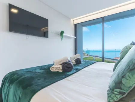 Villa avec piscine, parking - 6 pers., Villa 6 personnes à Arco da Calheta - Photo 15
