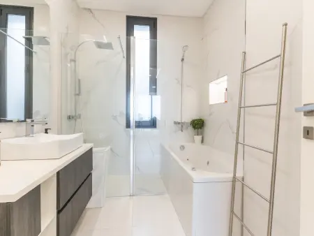 Villa avec piscine, parking - 6 pers., Villa 6 personnes à Arco da Calheta - Photo 19