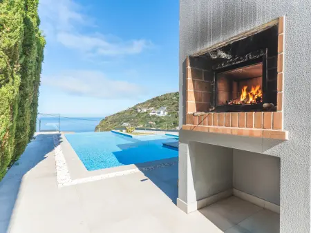 Villa avec piscine, parking - 6 pers., Villa 6 personnes à Arco da Calheta - Photo 32